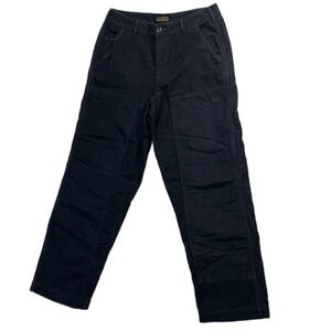 Used Nike Life Chamois Double Knee Heavyweight Pants Anthracite Size 32 Medium